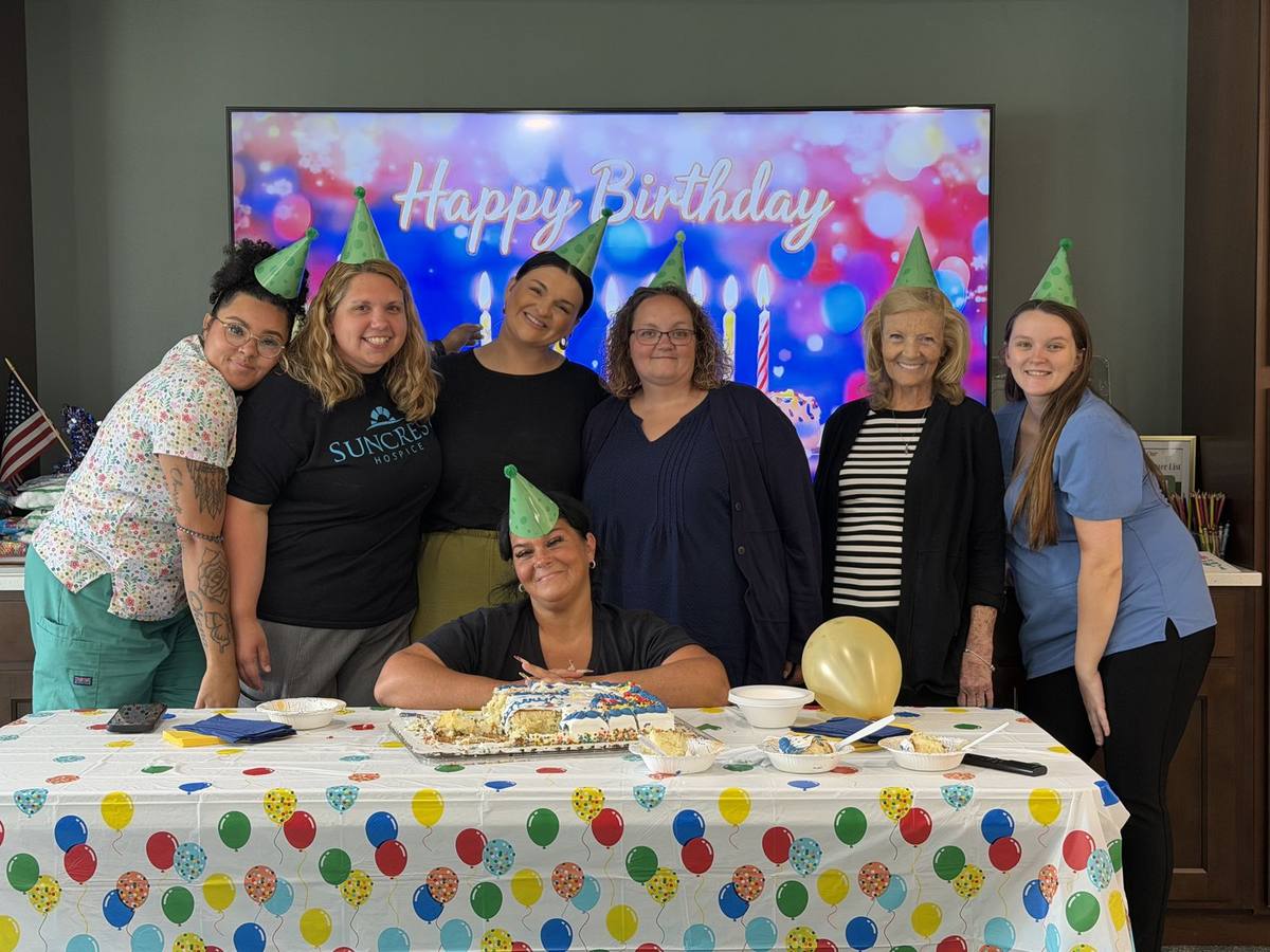Birthday with the team