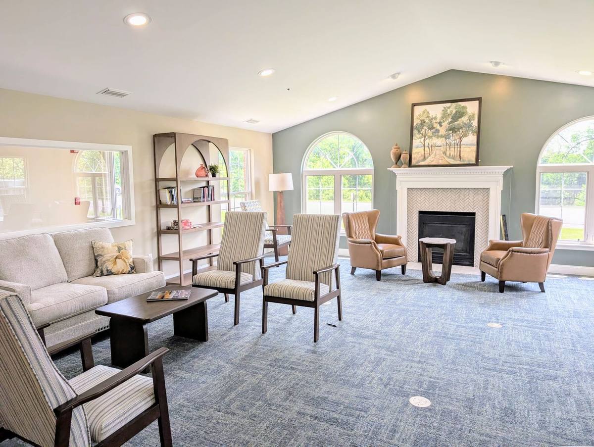 The lounge