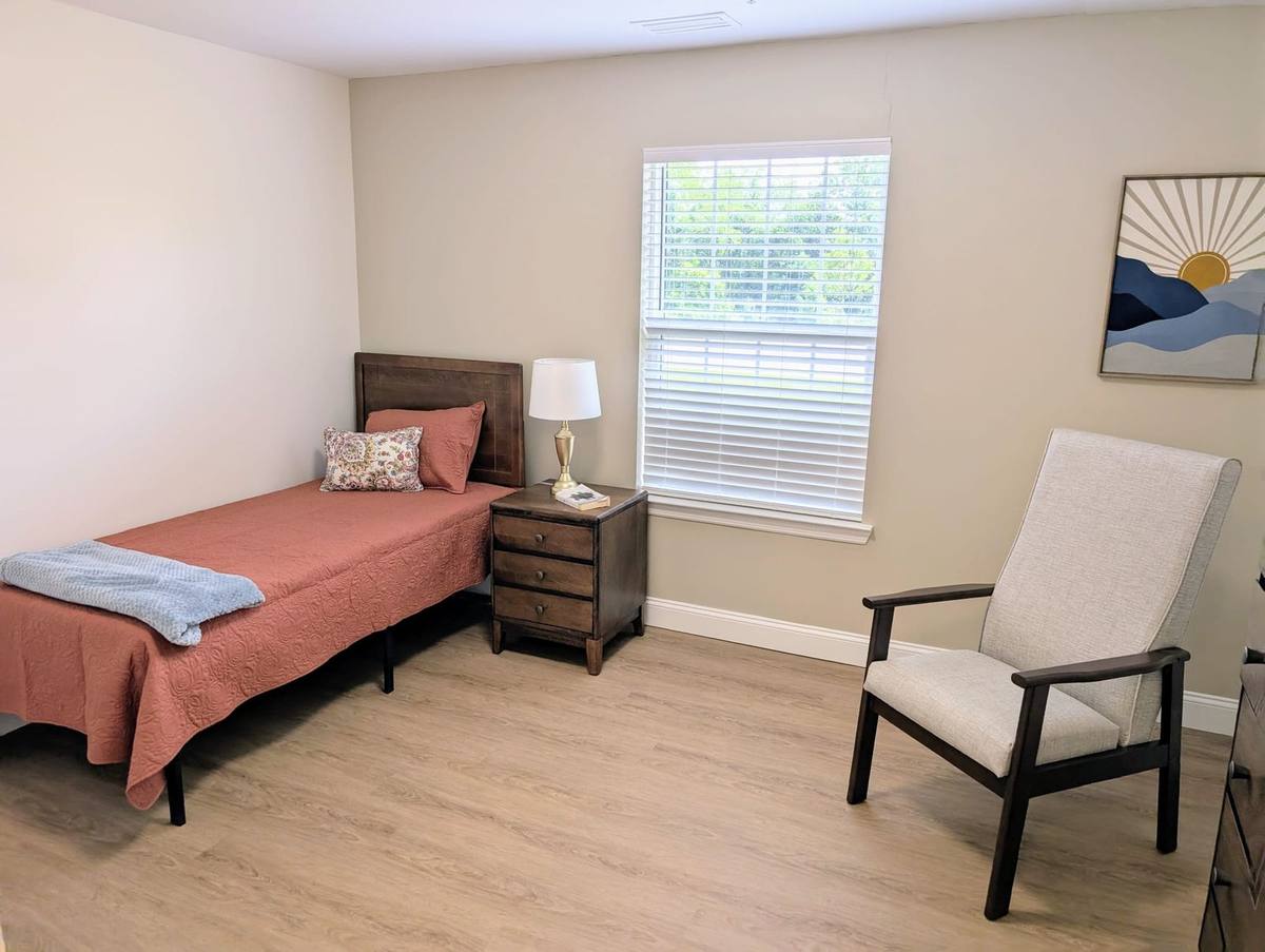 A private suite