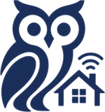 Owlgorithm owl logo